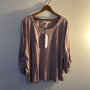 Jane and Delancey 3/4 sleeve top